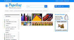 Desktop Screenshot of papelcas.com