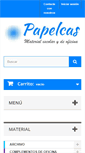 Mobile Screenshot of papelcas.com